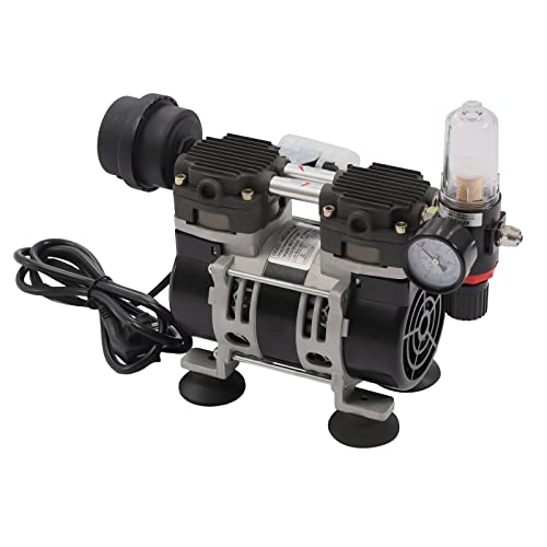 Vakuumpumpe Öilfrei 200w Unterdruckpumpe mit Manometer Industrie Vakuum Pumpe Laborpumpe Vakuumpumpe Öilfrei 200w Unterdruckpumpe mit Manometer Industrie Vakuum Pumpe Laborpumpe von Futchoy