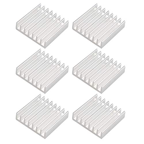 Futheda 6 x Kühlkörper Aluminium Kühlkörper Kühlkörper Kühlkörper Kühlflosse für WiFi Router ohne Thermoband 22 x 22 x 6 mm Futheda 6 x Kühlkörper Aluminium Kühlkörper Kühlkörper Kühlkörper Kühlflosse für WiFi Router ohne Thermoband 22 x 22 x 6 mm von Futheda