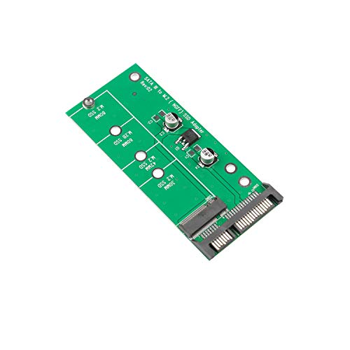 Futheda M.2 NGFF B/M-Key 2-Lane SSD auf 2,5 Zoll SATA3 Adapter 22pin Festplattengehäuse PCBA kompatibel mit E431 E531 X240S Y410P Y510P von Futheda