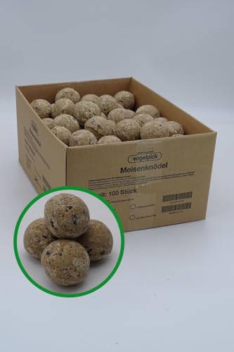 Futterbauer Meisenknödel ohne Netz ca. 100x90g Vogelfutter Wildvogelfutter Ganzjahresvogelfutter Futterbauer Meisenknödel ohne Netz ca. 100x90g Vogelfutter Wildvogelfutter Ganzjahresvogelfutter von Futterbauer