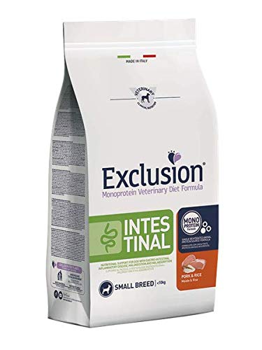 Exclusion Schwein & Reis Intestinal 2 kg kleine Rassen Exclusion Schwein & Reis Intestinal 2 kg kleine Rassen von Futterglück by Technoplan GmbH