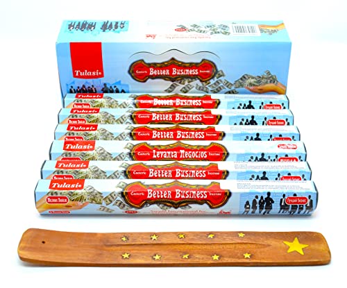 Räucherstäbchen für Business-Kunden (Money Making), Glücksgeld, zieht Fortuna Räucherstäbchen an, 120 Stäbchen, Duft von ARUNDEL SERVICES EU