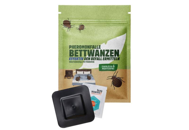 Futura-Shop Insektenfalle Profi Bettwanzenfalle mit Lockstoff, Natürlicher Lockstoff von Futura-Shop