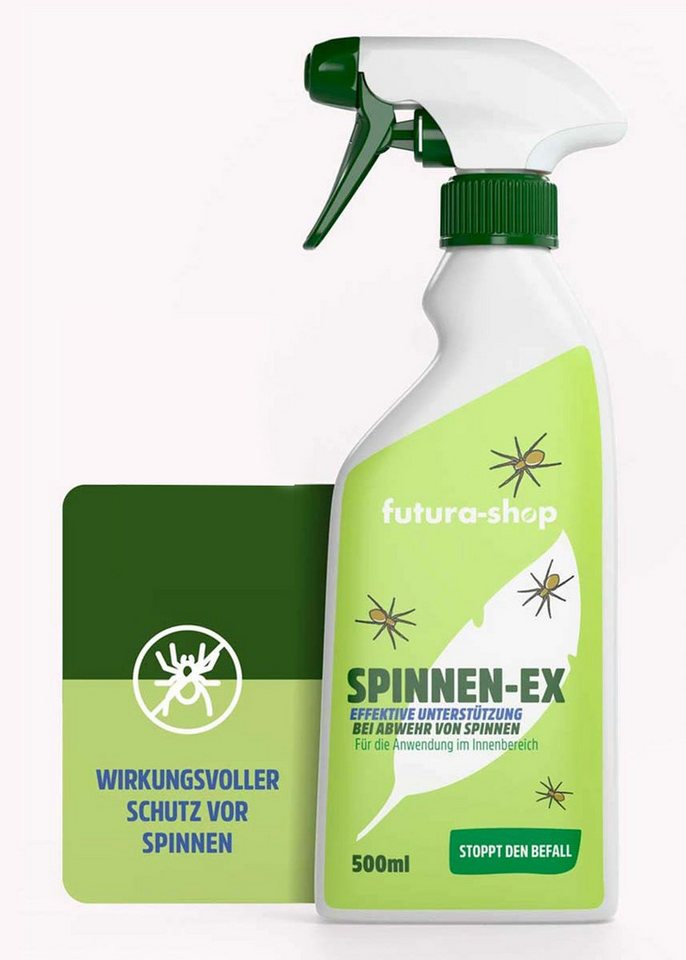 Futura-Shop Insektenspray Anti Spinnenspray, Spinnenbekämpfung - Effektive Abwehr, 500 ml von Futura-Shop