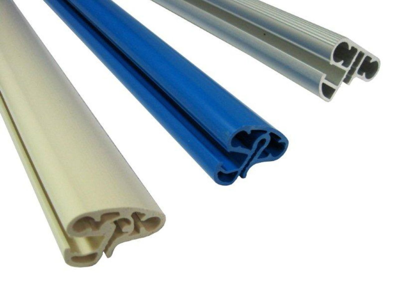 Handlauf RUND aus Hart-PVC für Rundpool Handlauf RUND aus Hart-PVC für Rundpool von Future Pool