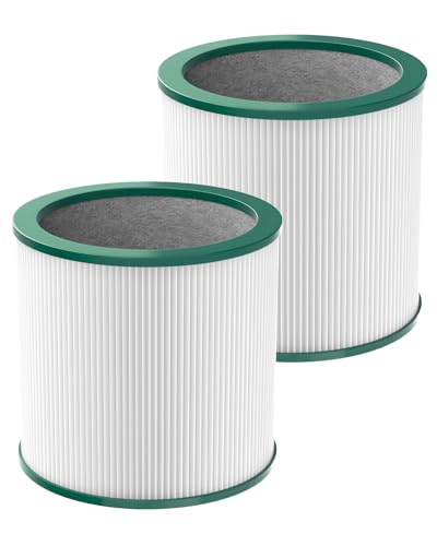 2er-Pack TP01 TP02 Filter-Ersatz-Set, kompatibel mit Dyson Pure Cool Luftreiniger, True HEPA-Filter, Ersatzteil 968125-03 2er-Pack TP01 TP02 Filter-Ersatz-Set, kompatibel mit Dyson Pure Cool Luftreiniger, True HEPA-Filter, Ersatzteil 968125-03 von Future Way