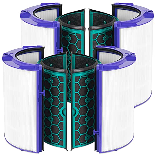 2er-Pack TP04 Filter Ersatz kompatibel mit Dyson TP04 / HP04 / DP04 Luftreiniger, 360 Kombi Glas Hocheffizienter Kohlefilter 2er-Pack TP04 Filter Ersatz kompatibel mit Dyson TP04 / HP04 / DP04 Luftreiniger, 360 Kombi Glas Hocheffizienter Kohlefilter von Future Way