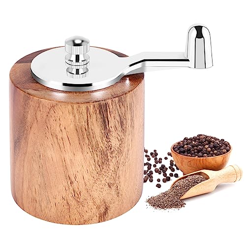 FutureHight PfeffermüHle, Handkurbel-PfeffermüHle Aus mit Klassischem und Verstellbarem Keramikrotor FutureHight PfeffermüHle, Handkurbel-PfeffermüHle Aus mit Klassischem und Verstellbarem Keramikrotor von FutureHight