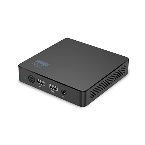 FutureNUC Essential Mini PC • Intel N150 Quad-Core 3,6 GHz • 16 GB DDR5 RAM, 256 GB SSD • Windows 11 Pro • 2X HDMI 2.1 • WLAN 6E • Ultra Kompakt FutureNUC Essential Mini PC • Intel N150 Quad-Core 3,6 GHz • 16 GB DDR5 RAM, 256 GB SSD • Windows 11 Pro • 2X HDMI 2.1 • WLAN 6E • Ultra Kompakt von FutureNUC