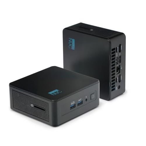 FutureNUC Pro Intel® Core-i7 12. Gen. • NUC 12 Pro PC • 10 Kerne, bis zu 4,7GHz • Thunderbolt 4 • 32GB RAM, 1TB SSD • WiFi 6E, BT 5.3 • Windows 11 Pro • Mini Desktop PC von FutureNUC