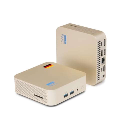 FutureNUC Lux Mini-PC Intel® Core i5-13420H • 8 Kerne, bis 4,6 GHz • Iris Xe Grafik • 16GB RAM, 512GB SSD, TB 4, WiFi 6E • Windows 11 Pro • Kompakter Designer-PC für Home & Office • NUC13 Lux von FutureNUC