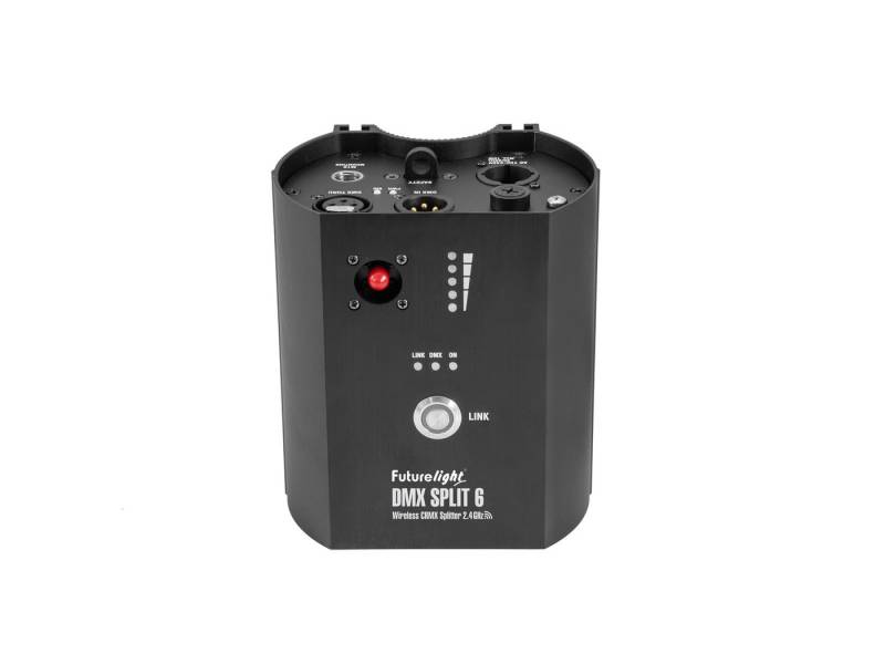 Futurelight Discolicht FUTURELIGHT DMX Split 6 Splitter CRMX von Futurelight