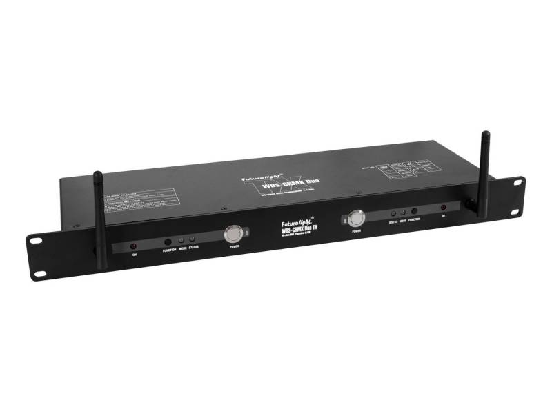 Futurelight Discolicht FUTURELIGHT WDS-CRMX Duo TX Drahtlos-DMX-Transceiver von Futurelight