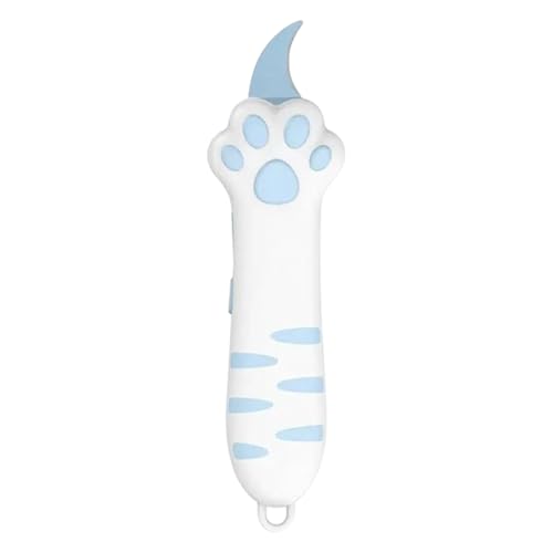 Einziehbarer Boxschneider, Cat Paw Box Opener, Einziehbarer Box -Opener, Teleskopkartonschneider, Katzenpfote Offenes Werkzeug Für Kartons, Pappe, Wrap, Riemen, Papiere von Fuuxtci