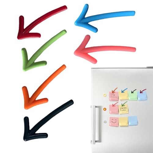 Fuuxtci 6pcs Küchenmagnete | Magnetische Pfeile,Magnetpfeile - Pfeile Kühlschrankmagnete Aufkleber Paste Kühlschrankmagnete Magnete Für Pinnwand von Fuuxtci