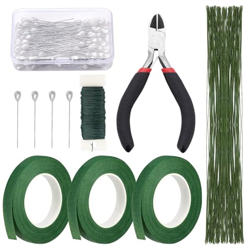 Fuuxtci Blumenband | 1.2 cm Breites Blumenstraußband,Floristisches Klebeband Für Pflanzenarrangements Veredelung Gärtnern Tischdekoration Geburtstagskarten Basteln Fuuxtci Blumenband | 1.2 cm Breites Blumenstraußband,Floristisches Klebeband Für Pflanzenarrangements Veredelung Gärtnern Tischdekoration Geburtstagskarten Basteln von Fuuxtci