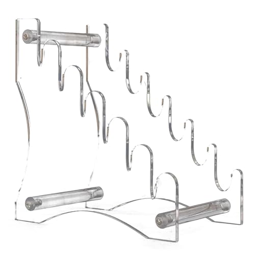 Fuuxtci Cutter-Ausstellungsständer, Cutter-Ausstellungsständer, Acrylständer für Cutter-Display, Hält 6 Messer, transparenter Messerhalter für Jagdmesser, Taschenmesser-Display Fuuxtci Cutter-Ausstellungsständer, Cutter-Ausstellungsständer, Acrylständer für Cutter-Display, Hält 6 Messer, transparenter Messerhalter für Jagdmesser, Taschenmesser-Display von Fuuxtci