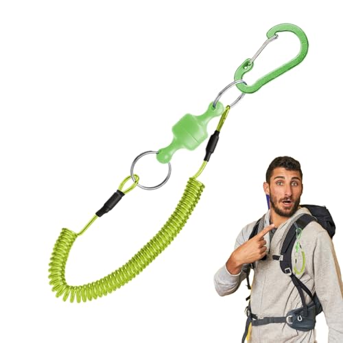 Fuuxtci Fliegenfischen Sicherungsclip,Magnetclip Haltevorrichtung mit Rückzugsfunktion - Karabiner Leine Schnellverschluss Rutschsicher Halter für Salzwasser Landung Watten Boot Fluss Fuuxtci Fliegenfischen Sicherungsclip,Magnetclip Haltevorrichtung mit Rückzugsfunktion - Karabiner Leine Schnellverschluss Rutschsicher Halter für Salzwasser Landung Watten Boot Fluss von Fuuxtci