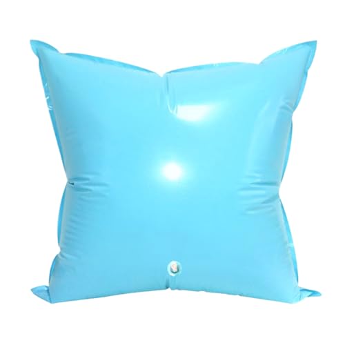 Fuuxtci Luftkissen Für Bodeneinbaupools - Aufblasbare PVC Poolkissen,Aufblasbare Winter Zubehör Für Teich Fluss Freizeitbad Garten von Fuuxtci