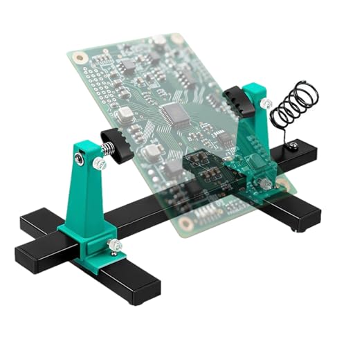 Fuuxtci PCB-Schraubstock | Manueller Lötstabilisator Clip,Für Elektronikreparatur Entlötarbeiten Modellbau Schmuckherstellung Hobbyprojekte Fuuxtci PCB-Schraubstock | Manueller Lötstabilisator Clip,Für Elektronikreparatur Entlötarbeiten Modellbau Schmuckherstellung Hobbyprojekte von Fuuxtci