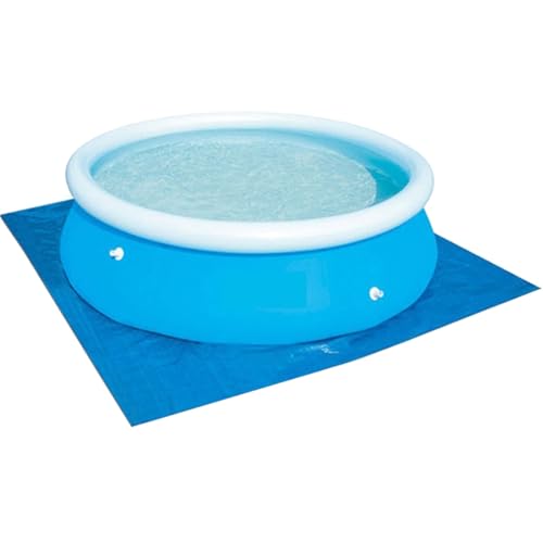 Fuuxtci Pool Bodenplane, 250cm Poolmatte, Bodenschutzplane Bodenmatte Poolunterlage Matte Für Outdoor Hot Pools Swimmingpool Bodenfolie Pool Unterlage Unterlegmatte von Fuuxtci