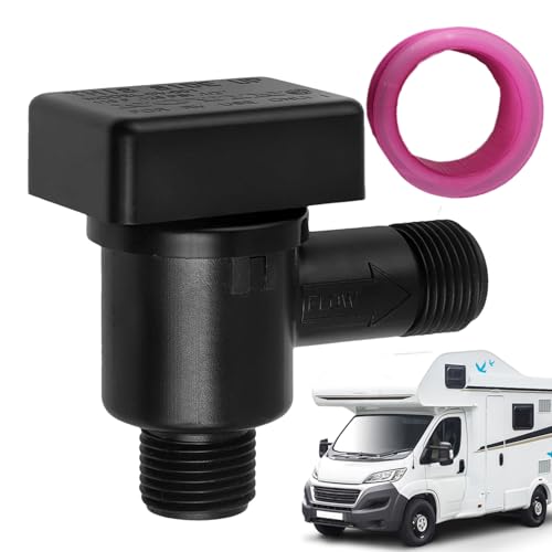 Fuuxtci RV Spül-Rückschlagventil,Ersatz Spülventil Rückschlagventil für Wohnwagen | Zubehör für Frischwasserversorgung Camping Urlaub Fuuxtci RV Spül-Rückschlagventil,Ersatz Spülventil Rückschlagventil für Wohnwagen | Zubehör für Frischwasserversorgung Camping Urlaub von Fuuxtci
