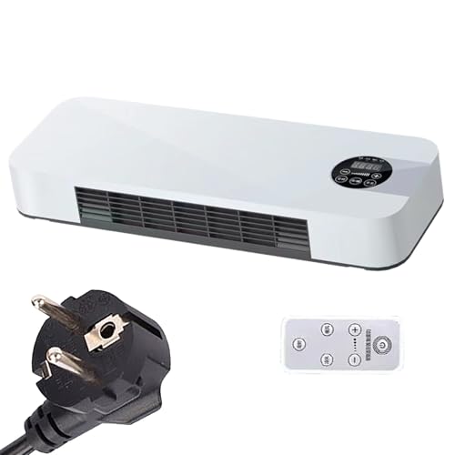 Fuuxtci Tragbare Klimaanlage - Wand- und Boden-Klimagerät für Schlafzimmer,Zeitschaltuhr Klimagerät Mit Fernbedienung Leise Für Innenbereich Ganzjahresnutzung Wohnzimmer Wohnwagen Camping Wohnung von Fuuxtci