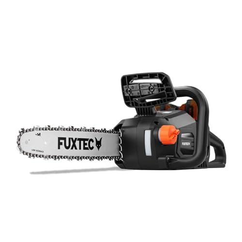 FUXTEC 40V Akku Kettensäge FX-E2KS – 14 Zoll Schwertlänge, 2x20Volt, 4,2 Kg leicht mit einer Kettengeschwindigkeit von 15 m/s FUXTEC 40V Akku Kettensäge FX-E2KS – 14 Zoll Schwertlänge, 2x20Volt, 4,2 Kg leicht mit einer Kettengeschwindigkeit von 15 m/s von Fuxtec