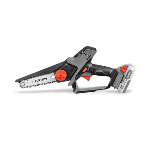 FUXTEC Akku Handastschere 20 V FX-E1HAS20 – Mini-Kettensäge - 1,44Kg, Schwertgröße 15cm, bis zu 10cm Astdicke - Kettengeschwindigkeit von 4,6m/s - ohne Akku FUXTEC Akku Handastschere 20 V FX-E1HAS20 – Mini-Kettensäge - 1,44Kg, Schwertgröße 15cm, bis zu 10cm Astdicke - Kettengeschwindigkeit von 4,6m/s - ohne Akku von Fuxtec
