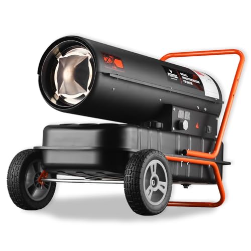 FUXTEC Diesel Heizgebläse DH116 - Heizleistung bis 30 kW, 720 m³/h Gebläseleistung, 38 l Tank, elektrische Zündung, regulierbares Thermostat, digitales Display, Betriebsdauer bis zu 13 Stunden FUXTEC Diesel Heizgebläse DH116 - Heizleistung bis 30 kW, 720 m³/h Gebläseleistung, 38 l Tank, elektrische Zündung, regulierbares Thermostat, digitales Display, Betriebsdauer bis zu 13 Stunden von Fuxtec