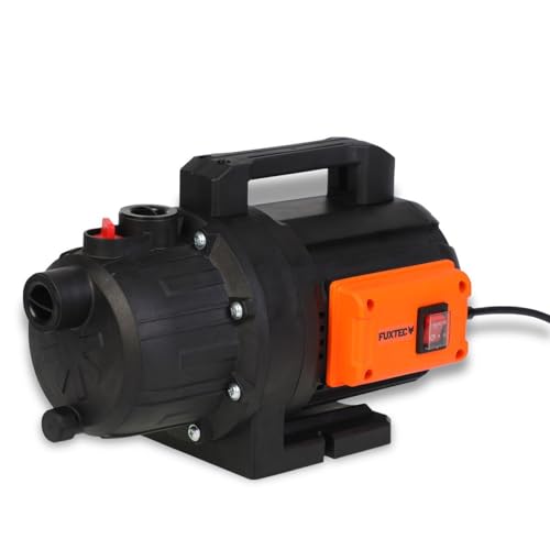 FUXTEC Gartenpumpe FX-GP2800 Wasserpumpe für den Garten - Tauchpumpe 800 Watt, max. 3400 l/h, max. 38 m Förderhöhe, 9m Tiefe - auch als Poolpumpe FUXTEC Gartenpumpe FX-GP2800 Wasserpumpe für den Garten - Tauchpumpe 800 Watt, max. 3400 l/h, max. 38 m Förderhöhe, 9m Tiefe - auch als Poolpumpe von Fuxtec