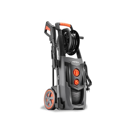 FUXTEC Hochdruckreiniger FX-HDR2200, Flächenreiniger mit 170bar Arbeitsdruck, Fördermenge 450 l/h, 2200W Leistung, 7 m Hochdruckschlauch, integrierter Reinigungstank FUXTEC Hochdruckreiniger FX-HDR2200, Flächenreiniger mit 170bar Arbeitsdruck, Fördermenge 450 l/h, 2200W Leistung, 7 m Hochdruckschlauch, integrierter Reinigungstank von Fuxtec
