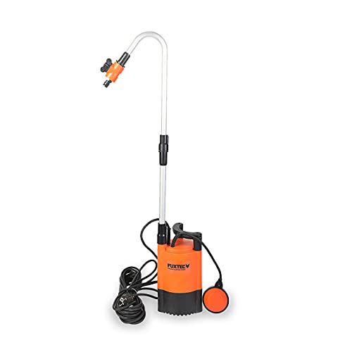 FUXTEC Regentonnenpumpe FX-RTP350 - Tauchpumpe für die Regentonne - Wasserpumpe mit 350W und 11m Förderhöhe FUXTEC Regentonnenpumpe FX-RTP350 - Tauchpumpe für die Regentonne - Wasserpumpe mit 350W und 11m Förderhöhe von Fuxtec