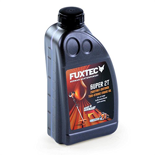 FUXTEC Zweitaktöl 1 Liter 2 Takt Öl für Benzin Motorsense Kettensäge Laubsauger MADE IN GERMANY von Fuxtec