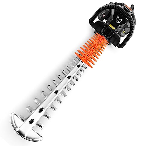 Fuxtec Benzin Heckenschere Profi FX-MHP126 mit XXL-Schwertlänge 800 mm Schwert Freischneider von Fuxtec