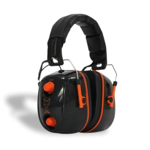 Fuxtec FM Radio Gehörschutz orange/schwarz Fuxtec FM Radio Gehörschutz orange/schwarz von Fuxtec