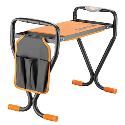 Fuxtec Gartenhocker FX-KB1 Kniebank für den Garten, klappbar – bis 100 kg – mit Werkzeugtasche & Polster – Gartenhocker für Gartenarbeit & Camping Fuxtec Gartenhocker FX-KB1 Kniebank für den Garten, klappbar – bis 100 kg – mit Werkzeugtasche & Polster – Gartenhocker für Gartenarbeit & Camping von Fuxtec