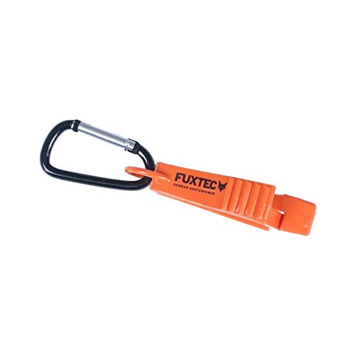 Fuxtec Handschuhhalter Handschuhclip Tarp Clip für Arbeitshandschuhe, Gartenhandschuhe oder auch Feuerwehr, Polizei oder Rettungsdienst von Fuxtec