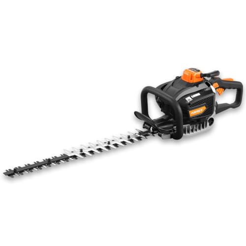 Fuxtec Profi-Heckenschere Benzin FX-MHP245-55cm - 0,85kW - 2-Takt-Motor - drehbarer ernonomischer Griff von Fuxtec