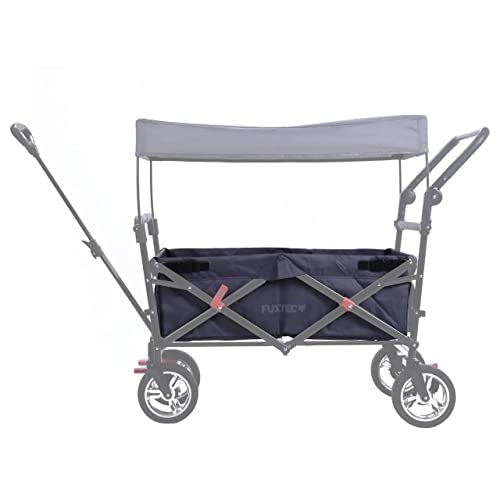 Fuxtec Sitzstoffbezug GRAU Bollerwagen CT700 von Fuxtec