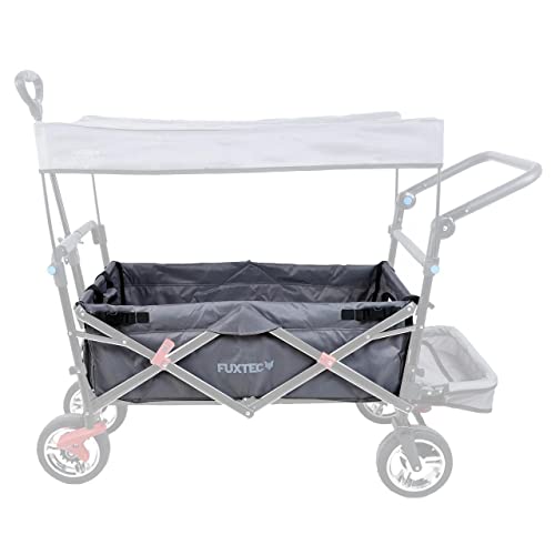 Fuxtec Sitzstoffbezug GRAU Bollerwagen CT800 von Fuxtec