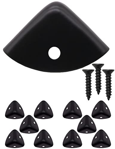 FUXXER Möbel-Ecken, abgerundet, Schutz-Ecken, Metall-Beschläge, schwarz, 10er Set FUXXER Möbel-Ecken, abgerundet, Schutz-Ecken, Metall-Beschläge, schwarz, 10er Set von Fuxxer