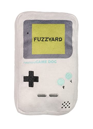 Fuzzyard Game Dog Retro Handheld Gamer Plüsch Quietschen Hundespielzeug von FuzzYard