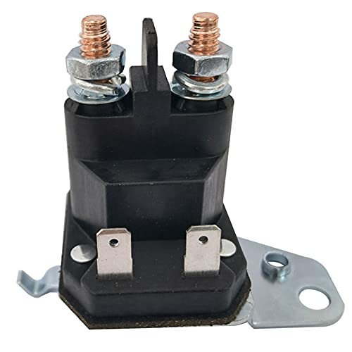 Anlasser Elektromagnetisch Geeignet für 762-1261-211-50 762-1261-211-51 12V 100A 4 Terminals und Rasen MäHer Traktor von Fuzzbat