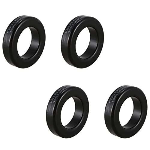 Fuzzbat 4 x Transformator Erstickungsspule Toroid Ferritkern AS225-125A schwarz von Fuzzbat