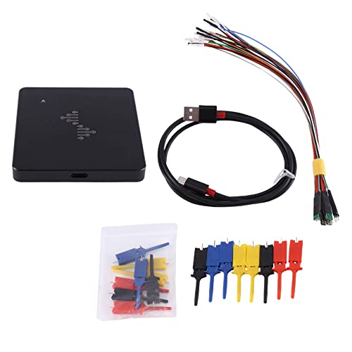Fuzzbat DSLogic Logic Analyzer Bandbreite zu 400 m Abtastlogik-Analysegerät, Schwarz Fuzzbat DSLogic Logic Analyzer Bandbreite zu 400 m Abtastlogik-Analysegerät, Schwarz von Fuzzbat
