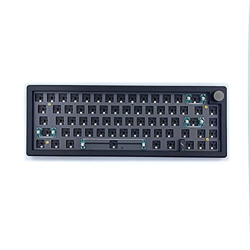 Fuzzbat GMK67 Hot Swappable RGB Hintergrundbeleuchtung Mechanische Tastatur Kit Bluetooth 2.4G Wireless 3 Customized DIY Keyboard Schwarz Fuzzbat GMK67 Hot Swappable RGB Hintergrundbeleuchtung Mechanische Tastatur Kit Bluetooth 2.4G Wireless 3 Customized DIY Keyboard Schwarz von Fuzzbat