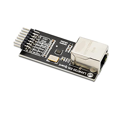 Fuzzbat LAN8720 Modul Netzwerk Modul Ethernet Transceiver RMII Schnittstellen Entwicklungs Brett Fuzzbat LAN8720 Modul Netzwerk Modul Ethernet Transceiver RMII Schnittstellen Entwicklungs Brett von Fuzzbat