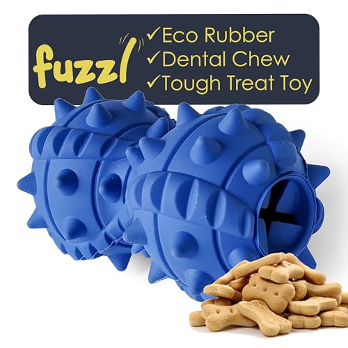 Fuzzl ECO Rubber Treat Dumbbell Fuzzl ECO Rubber Treat Dumbbell von Fuzzl