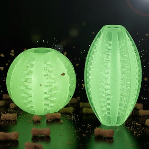 Fuzzl Super Glow Hundespielzeug-Set - 2 Leuchtende Spielbälle mit Leckerli-Funktion Fuzzl Super Glow Hundespielzeug-Set - 2 Leuchtende Spielbälle mit Leckerli-Funktion von Fuzzl